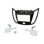 Kit doppio din Ford Focus C-Max 2011 colore marrone scuro