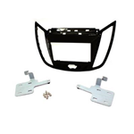 Kit doppio din Ford Focus C-Max 2011 colore nero lucido