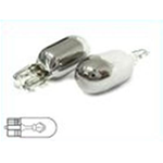 LAMPADA T10 W5W 12 VOLT CHROME WHITE