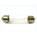 10 PZ LAMPADA ALOGENA T11 SILURO 39MM 5WATT