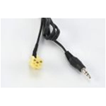 Adattatore aux in per app. Fiat Lancia Alfa mini Iso Giallo + Jack 3,5mm