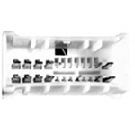 Adattatore iso Kia,Hyundai,Daewoo,Ssangyong,Chevrolet