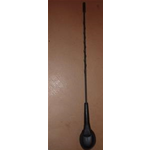 Antenna da tetto con cavo,inclinazione 0-90°,stelo 24 cm