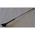 Antenna da tetto Citroen C2,C3,C4,C5,inclinazione 60°,stelo 43 cm senza cavo