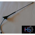 Antenna da tetto Fiat Panda 2003,inclinazione 60°,stelo 23 cm senza cavo