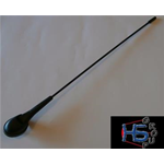 Antenna da tetto Fiat,Alfa,Lancia inclinazione 0-90°,stelo 35 cm con cavo