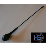 Antenna da tetto Fiat,Alfa,Lancia,inclinazione 0-90°,stelo 24cm con cavo