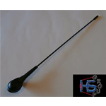 Antenna da tetto Fiat,Alfa,Lancia,inclinazione 0-90°,stelo 35cm senza cavo