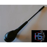 Antenna da tetto inclinazione 0-90° stelo 14 cm senza cavo,Fiat,Alfa,Lancia