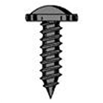 Confezione 100pz viti 3,9X45 mm nere
