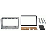 Kit personalizzato per sostituire il monitor originale Alfa 159,Brera,Spider con navigatore originale