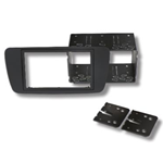 Kit doppio  din Seat Ibiza 2008> - colore grigio azzurro