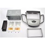 Kit doppio iso Ford Fiesta 2008 colore grigio scuro(senza cupola)