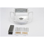 Kit doppio iso Ford Fiesta 2008 colore grigio(senza cupola)