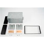 Kit doppio din Kia Sorento 2006>