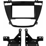 kit doppio din Opel Insigna - colore nero