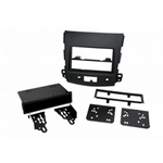 Kit doppio din Peugeot 4007,Citroen C Crosser,Mitsubishi Outlander 2007> con cassetto