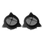 Coppia supporti altoparlati 165mm anteriori Mercedes ML >06