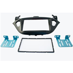 Kit doppio din Opel Corsa 2013> , Adam 2013> Nera