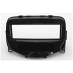 Mascherina iso Citroen C1 2014, Peugeot 108 ,Toyota Aygo 2014 nero antracite