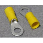 Terminale preisolato a occhiello giallo 8,4mm