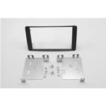 Mascherina doppio din nera Mitsubishi ASX 2014>