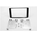 Mascherina doppio din nera lucida Mitsubishi ASX 2014>