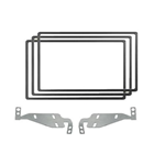 Mascherina doppio din Nissan Juke 2010