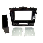 Kit adattatore doppio din nero lucido Suzuki Vitara 2015>