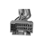 Adattatore iso Suzuki,Fiat 16,Honda