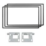 Mascherina doppio din Nissan Qashqai 2007>2014