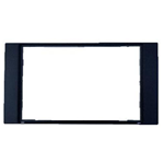 Mascherina doppio iso Ford colore nero