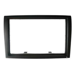 Mascherina doppio din Fiat Ducato 2011 colore antracite