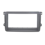 Mascherina doppio iso Seat, Volkswagen, Skoda senza cassettino