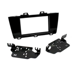 Kit doppio din Subaru Legacy , Outback 2015> nero lucido