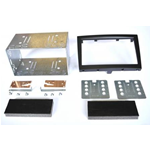 Kit doppio din nera per  Porsche 911 (997) 2004÷2006, Boxter (987l) 2004÷2008, Cayman  (987 model)  2005÷2009