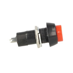 Interrutore rotondo rosso 12 volt