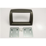 Kit doppio din Lancia Y 2003> colore grigio scuro