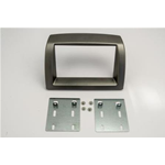 Kit doppio din Lancia Y 2007> colore silver