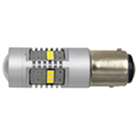Coppia lampade a led CAN BUS NO ERROR 12 volt BAY15D-1157- P21/5W doppio filamento alta luminosità 6000k