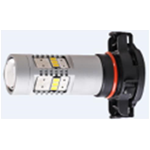 Coppia lampade a led CAN BUS NO ERROR 12 volt PSX24 alta luminosità, 6000k