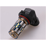 Coppia lampade a led CAN BUS NO ERROR 12 volt H9 8 led alta luminosità 6000k 