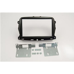 Kit doppio din Fiat 500 2016> per veicoli senza radio OEM UCONNECT 7' ma con radio OEM base
